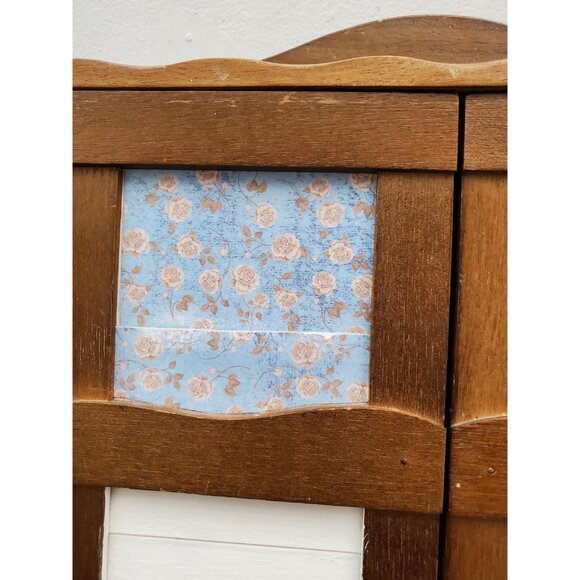 Wooden Spice Rack | Wall Mounted Spice Shelf | Spice Storage | Rustic Kitchen - Picture 3 of 10